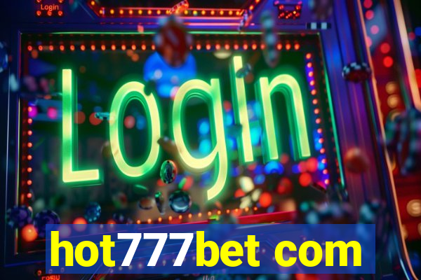 hot777bet com